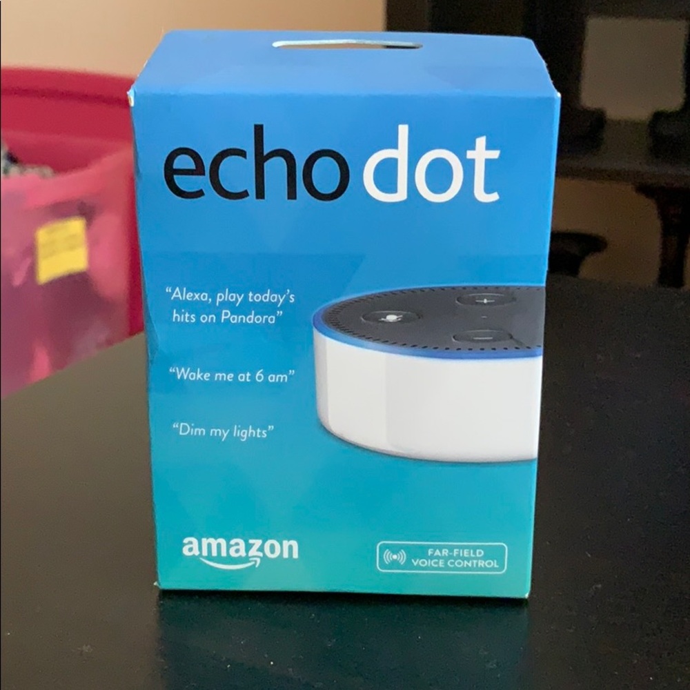 Echo Dot - never opened!